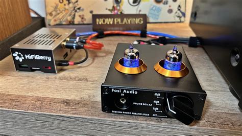 Fosi Audio Box X Phono Preamp A Look Inside Off