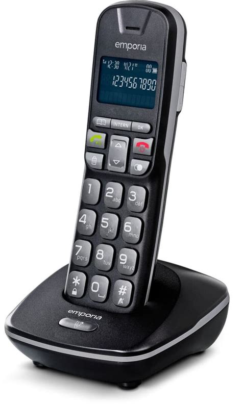 Emporia TH21 DECT Festnetz Telefon Kaufen Bei Melectronics Ch