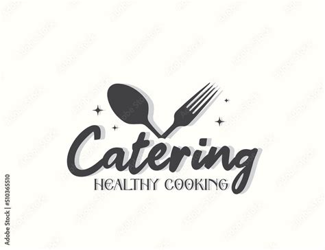 Catering Logo Design Stock Vector Adobe Stock