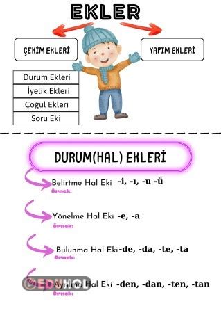 Dil Bilgisi Ekler Ve Durum H Eduhol Etkinlik Ndir Oyun Oyna