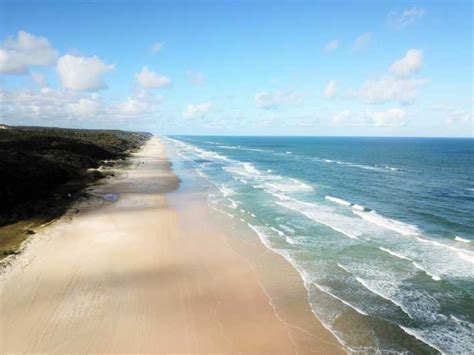 From Rainbow Beach K Gari Fraser Island Day Coach Tour Getyourguide