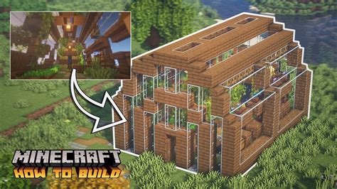 √ simple greenhouse design minecraft 110355 - Apictnyohdcpo