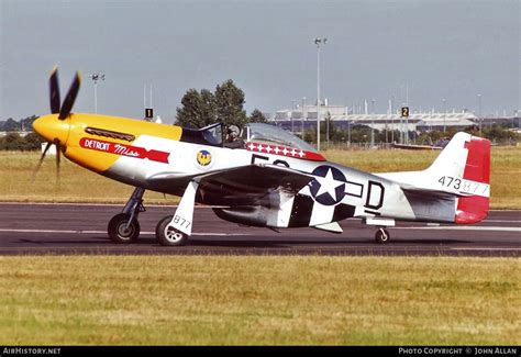 Aircraft Photo Of N167f 473877 North American P 51d Mustang Usa