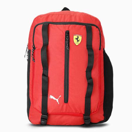 Scuderia Ferrari Sptwr Race Backpack Puma Shop All Puma Puma