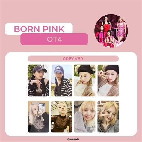 Pin On Templates Photocard Pink Photo Cards