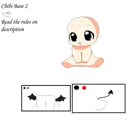 Chibi Base 2 READ THE RULES by Purinsesu-Akari on DeviantArt