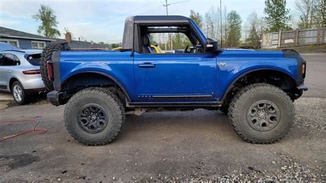 Half Cab Pick Up Bronco Build Bronco6G 2021 Ford Bronco