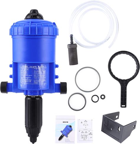 02％‑2％ Fertilizer Injector Automatic Dosing Device Irrigation