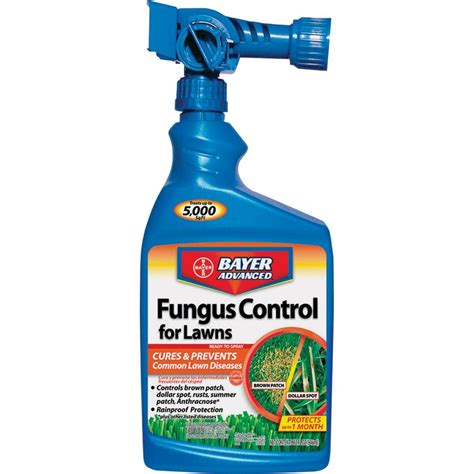 Bayer Advanced Fungus Control For Lawns 32 Oz Ready To Use With Hose End Sprayer City Mill