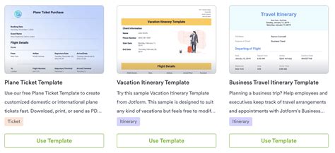 12 Best Itinerary Templates To Plan For Your Next Vacationouting