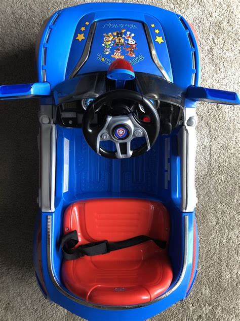 Paw Patrol 6v Ride On Electric Car For Sale In Cranberry Township Pa Offerup