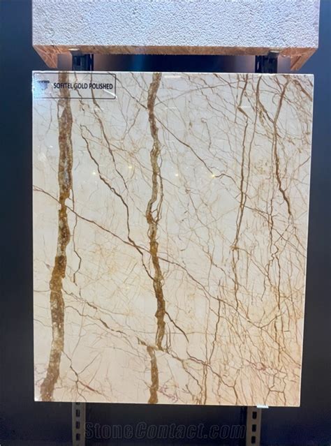 Sofitel Gold Marble Polished Slabs From Turkey Stonecontact