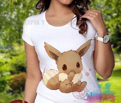 Vector playera eevee pokemon Eevee pokemon Pokemon Serigrafía