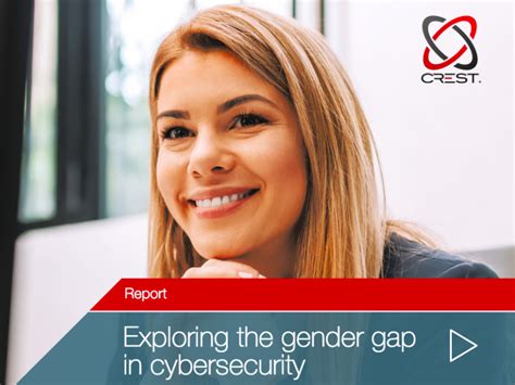 Exploring The Gender Gap In Cybersecurity Crest Wearetechwomen