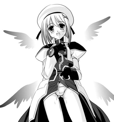 Rule 34 Female Hayate Yagami Human Kitamiya Genbu Lyrical Nanoha