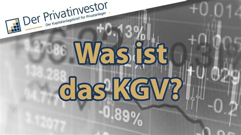 Das KGV Kurs Gewinn Verhältnis erklärt Börsenwissen mit Florian