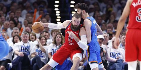 Oklahoma City Thunder Vs New Orleans Pelicans Game 3