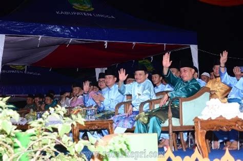 Lingga Radar Kepri Pembukaan Musabaqah Tilawatil Quran MTQ Ke Vlll