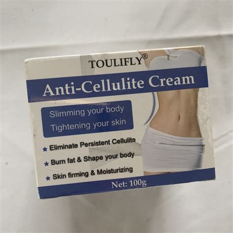 Anti Cellulite Cream Moisturizer Slimming Tightening Burn Fat Toulifly