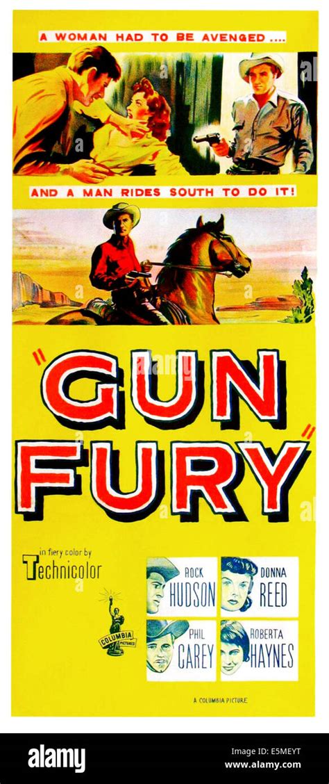 GUN FURY, 1953 Stock Photo - Alamy