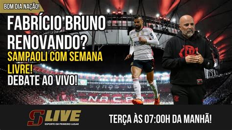 Fabr Cio Bruno Renovando Sampaoli Semana Livre Debate Ao Vivo