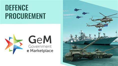 Defence Procurement Crosses Rs 1 Lakh Crore Mark At Gem Portal Menafncom