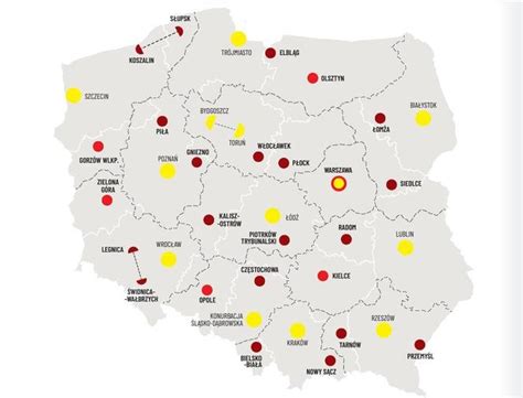 Te województwa znikną z mapy kraju Szokujący pomysł na nowy podział