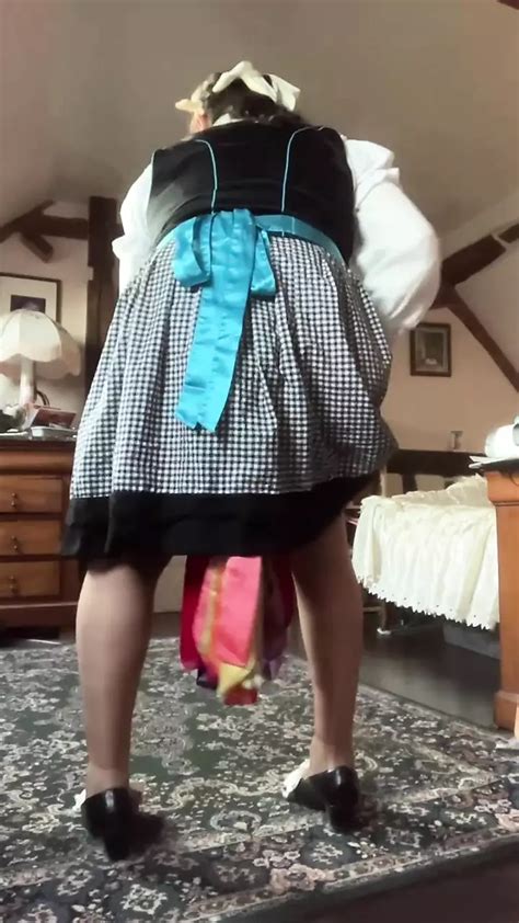 In Dirndl Outfit For A Day Gay Amateur Amateur Porn Feat Soumise Xhamster
