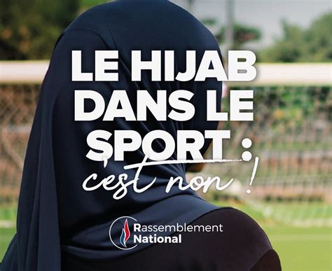 Rassemblement National On Twitter Le Voile Islamique Et Les