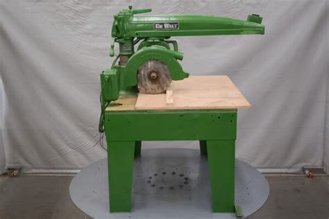 Cross Cut Saws Radial Arms Gfp Machines