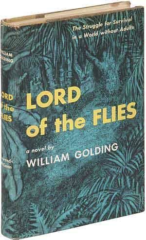 Lord Of The Flies By Golding William Fine Hardcover Between