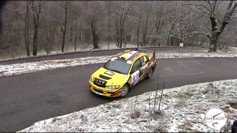 Rallye Hivernal Du D Voluy Youtube