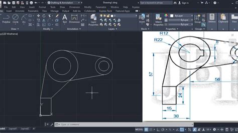 Como Dibujar En Autocad Para Principiantes Image To U