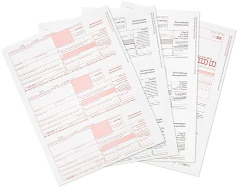 Amazon Blue Summit Supplies Nec Part Tax Form Kit