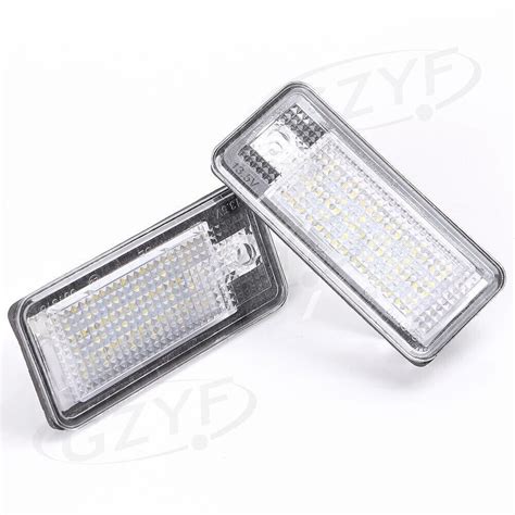 For Audi A A A S A Q Light Can Bus Error Free Led License Plate