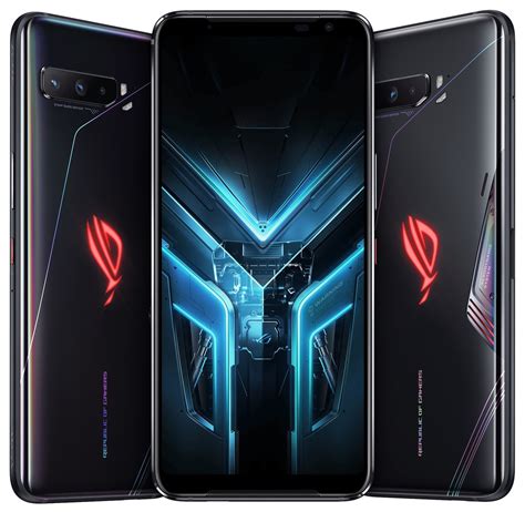 Así Es El Rog Phone 3 El Smartphone Más Potente Del Mercado Código