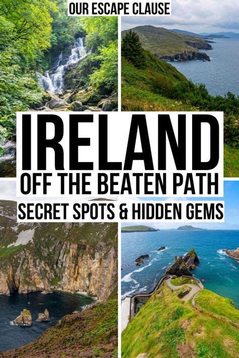 Ireland Off The Beaten Path Secret Spots And Hidden Gemss Book Cover