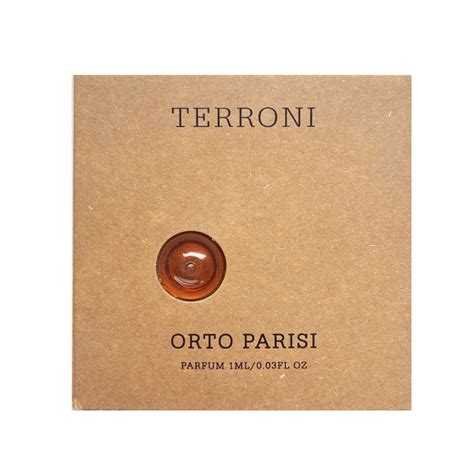 Orto Parisi Terroni Extrait De Parfum 1ml Vial – FridayCharm.com