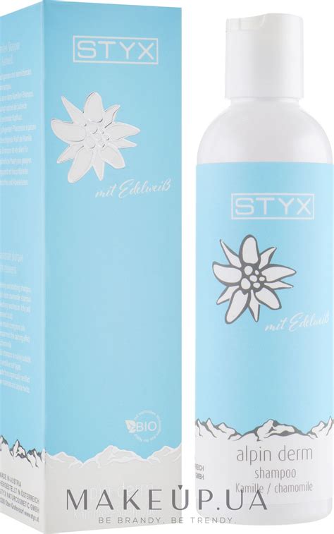 Styx Naturcosmetic Alpin Derm Chamomile Shampoo Шампунь для волос На