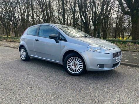 2008 Fiat Grande Punto 1 2 ACTIVE 8V 3d 65 BHP Hatchback Petrol Manual