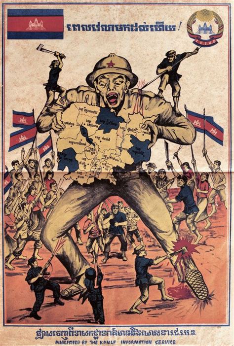 Philip Blenkinsop Cambodia Dispatches 1989 1997 Propaganda Art