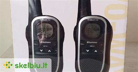 Binatone Terrain 750 Twin - Skelbiu.lt