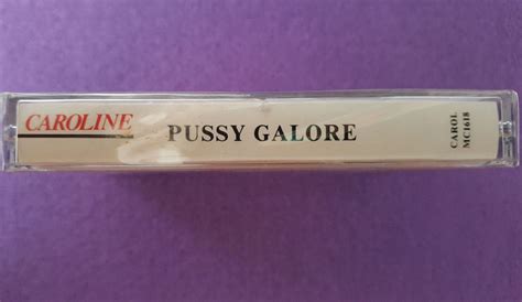 Pussy Galore Historia De La Musica Rock Promo CASSETTE US Pop Catastrophe Co Uk