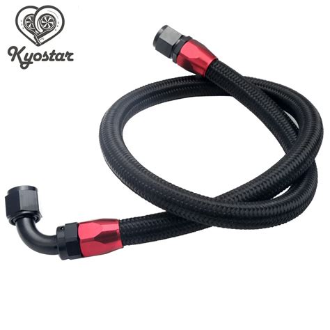 An Meter Oil Cooler Hose Stainless Steel Braided Hose Fuel