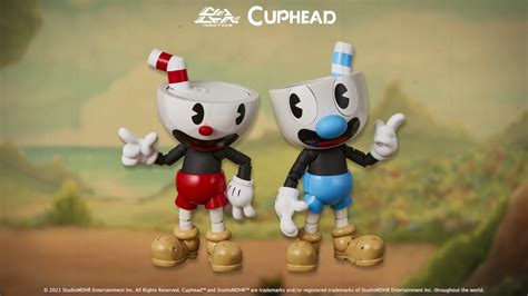 Toys Cuphead And Mugman Promotional Video Youtube