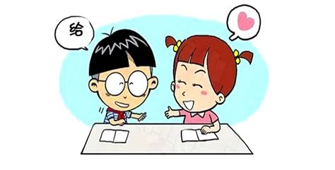 恶搞漫画：借女同桌一只笔