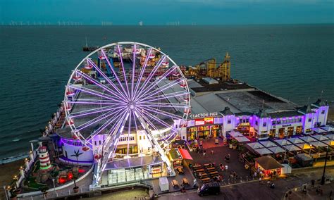 The Wheel - Clacton Pier