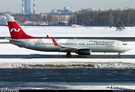 Ra Boeing R Nordwind Airlines Ivan Goreza Jetphotos