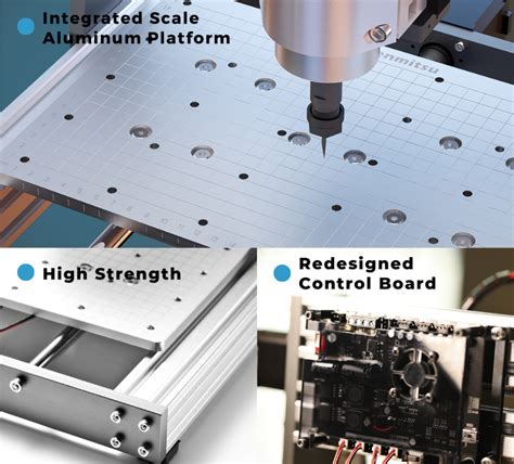 Sainsmart Introducing The All New Genmitsu Pro Max Cnc Router