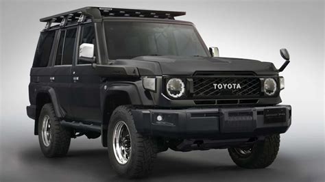 The Toyota Land Cruiser 70 Celebrates 40 Years With A Special Concept